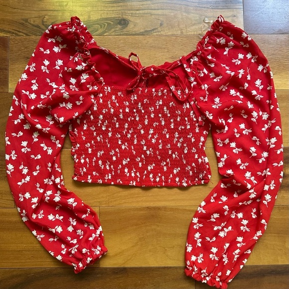 Madden NYC Ruched Corset Top - Picture 6 of 7